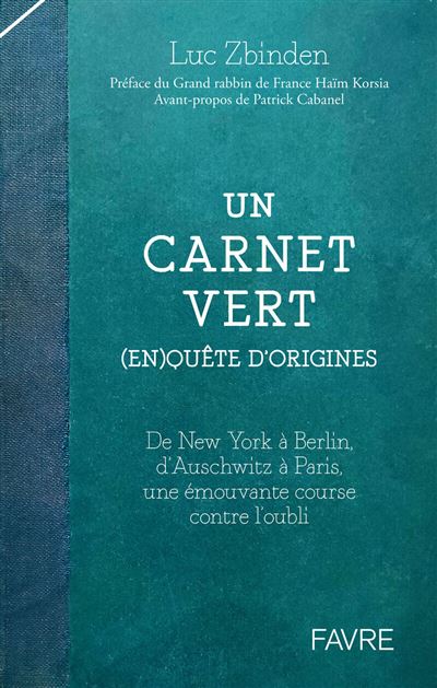 Un carnet vert (En)qu&ecirc;te d'origines.jpg (51 KB)